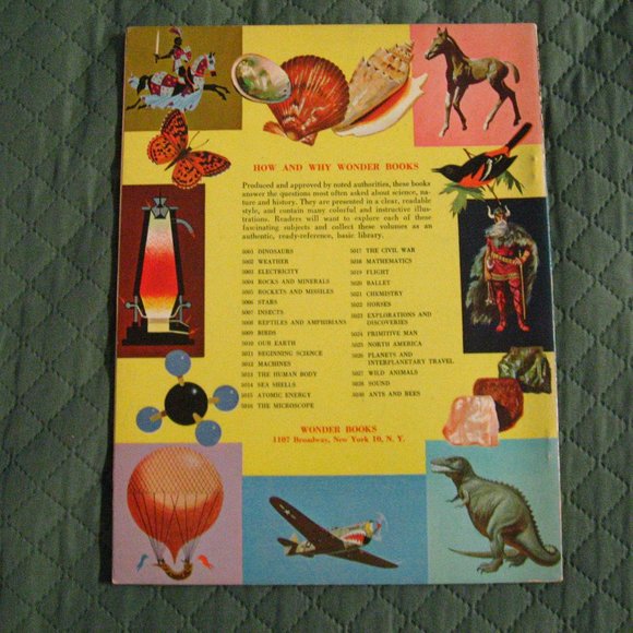How And Why Wonder Book Of Atomic Energy 1961 - Picture 2 of 9